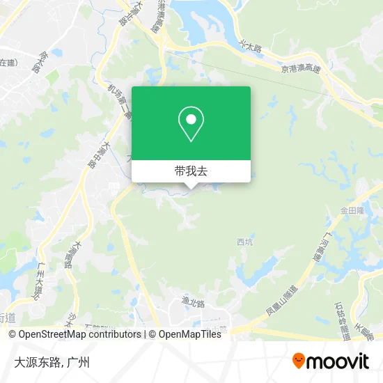 大源东路地图