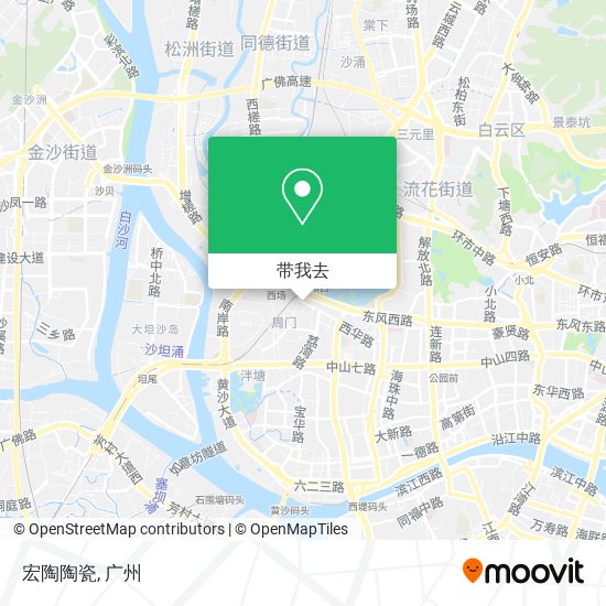 宏陶陶瓷地图