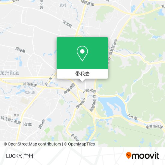 LUCKY地图