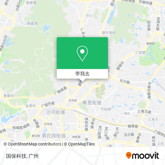 国保科技地图