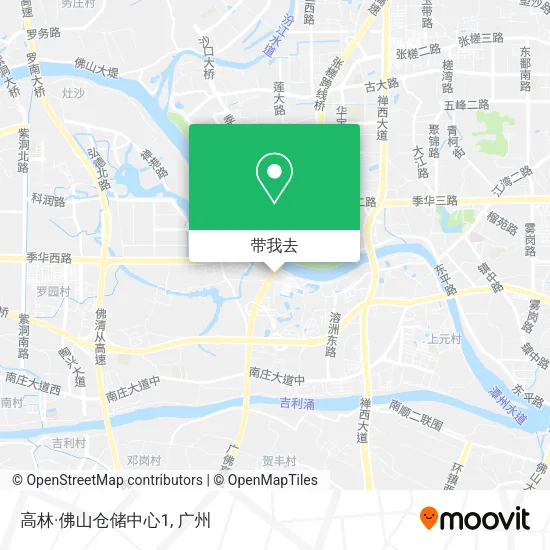高林·佛山仓储中心1地图