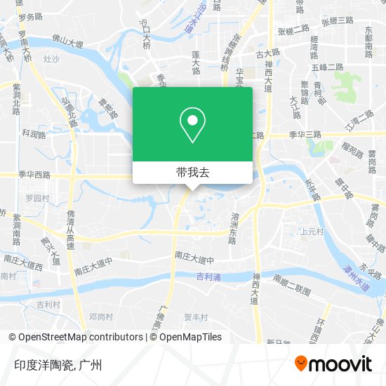 印度洋陶瓷地图