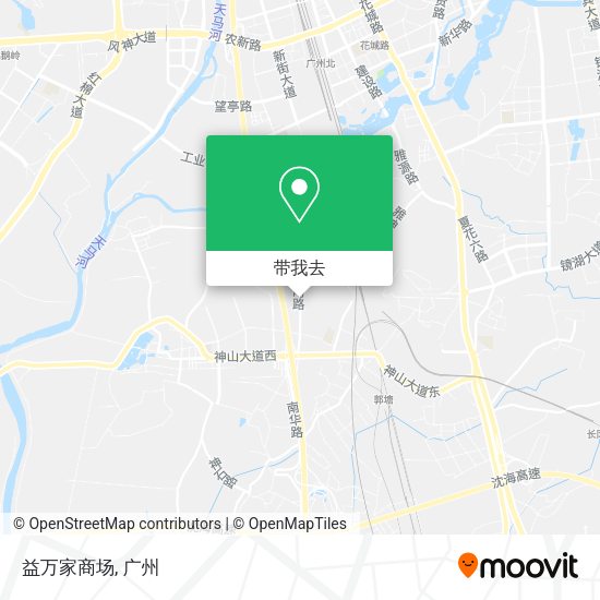 益万家商场地图