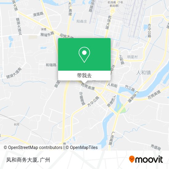 凤和商务大厦地图