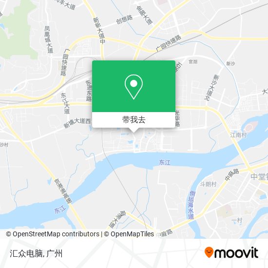 汇众电脑地图