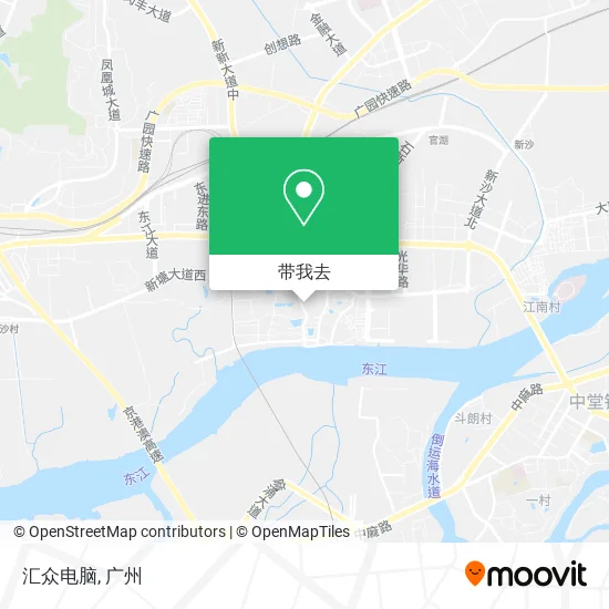 汇众电脑地图
