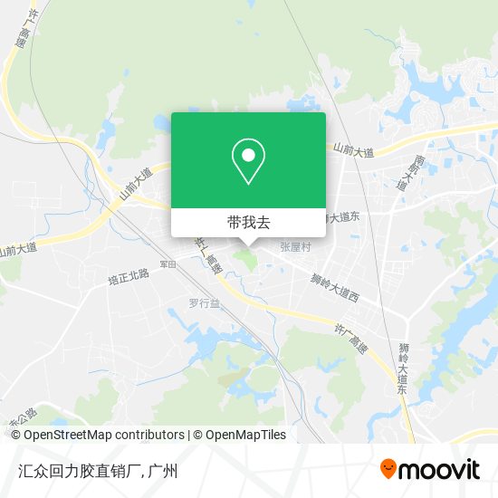 汇众回力胶直销厂地图