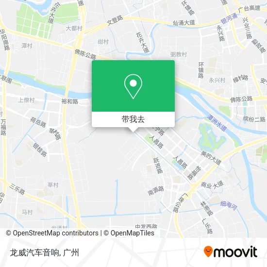 龙威汽车音响地图