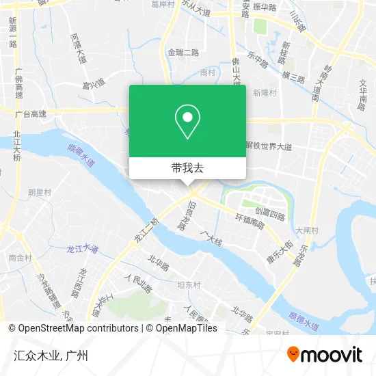 汇众木业地图
