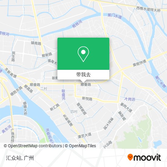 汇众站地图