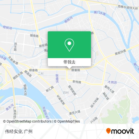伟经实业地图