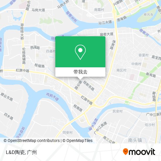 L&D陶瓷地图