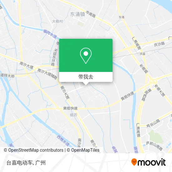 台嘉电动车地图