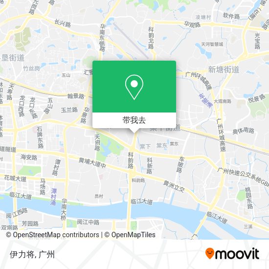 伊力将地图