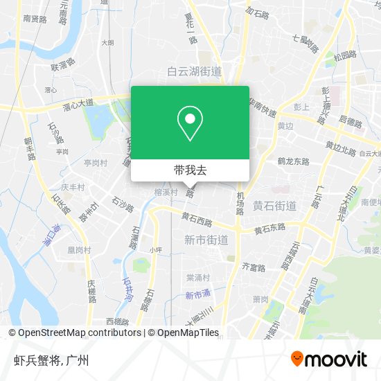 虾兵蟹将地图