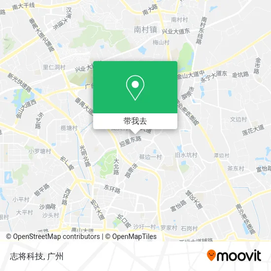 志将科技地图