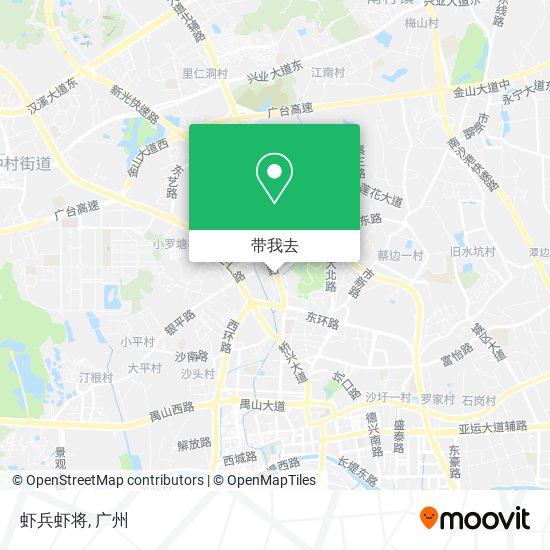 虾兵虾将地图