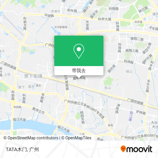 TATA木门地图
