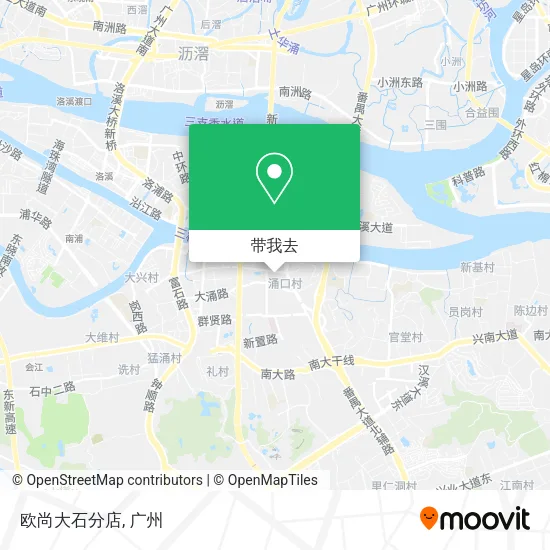 欧尚大石分店地图