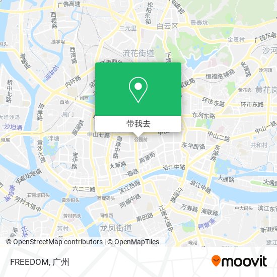 FREEDOM地图