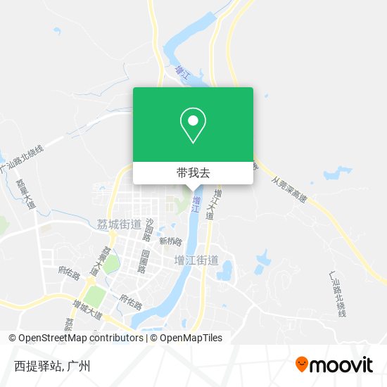 西提驿站地图
