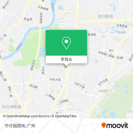 竹仔园西街地图