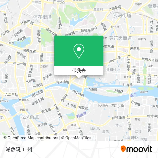 潮数码地图