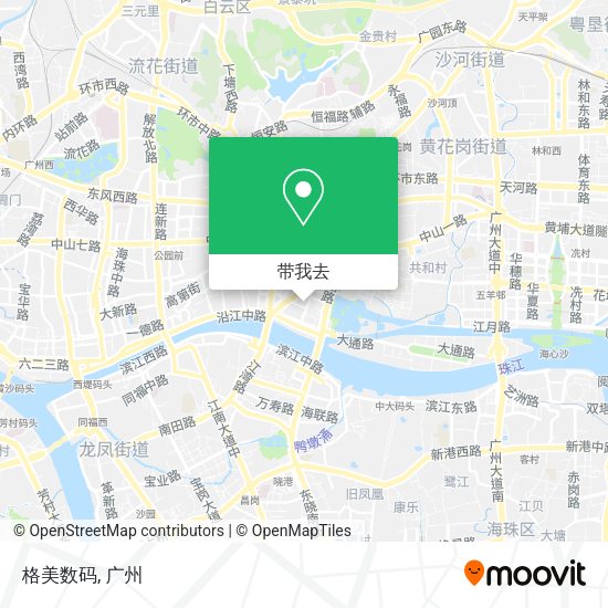 格美数码地图