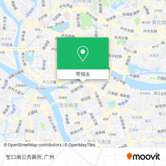 堑口南公共厕所地图