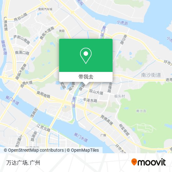 万达广场地图
