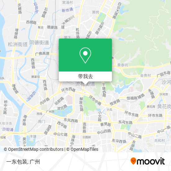 一东包装地图