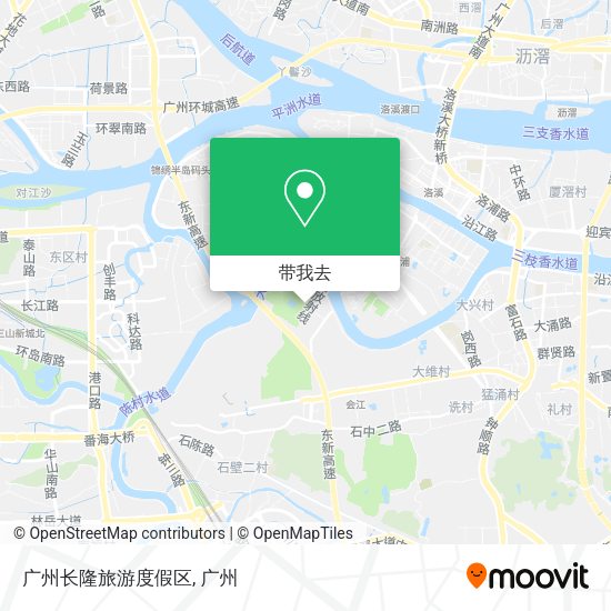 广州长隆旅游度假区地图