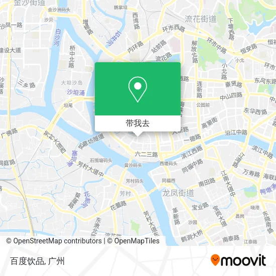 百度饮品地图
