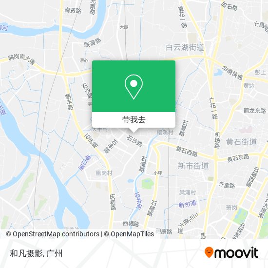 和凡摄影地图