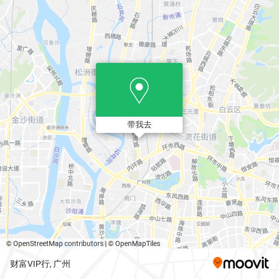 财富VIP行地图