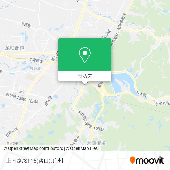 上南路/S115(路口)地图
