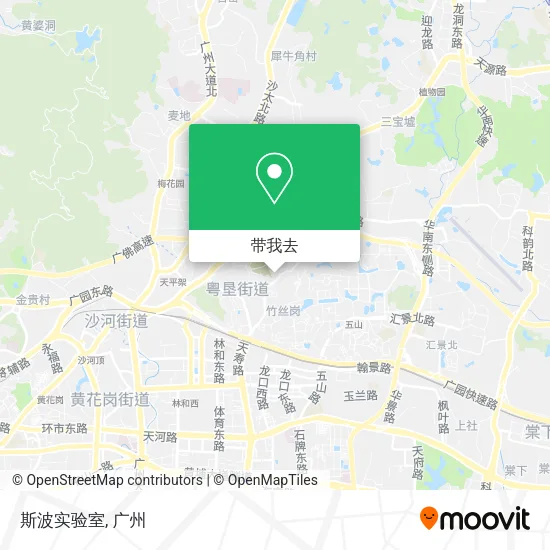 斯波实验室地图