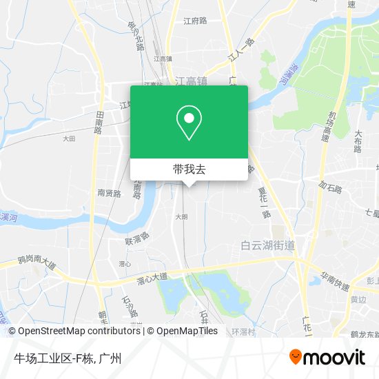 牛场工业区-F栋地图
