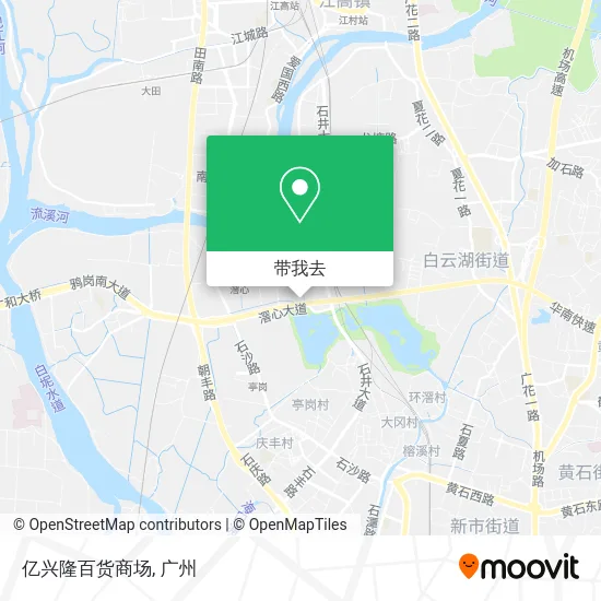 亿兴隆百货商场地图