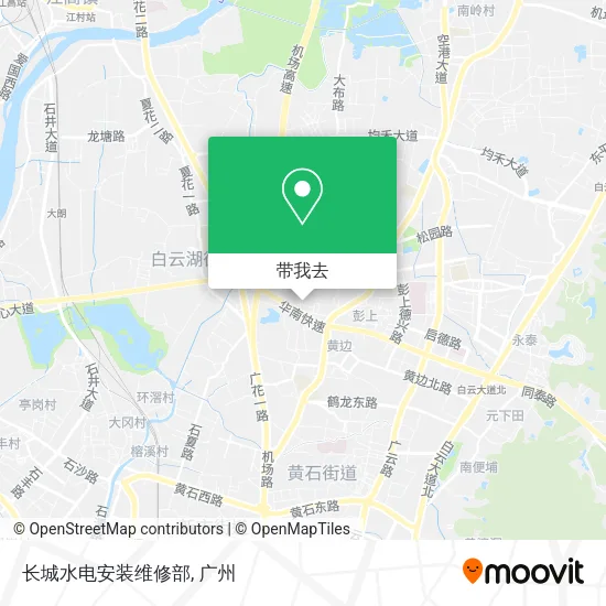 长城水电安装维修部地图