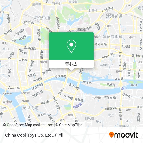 China Cool Toys Co. Ltd.地图