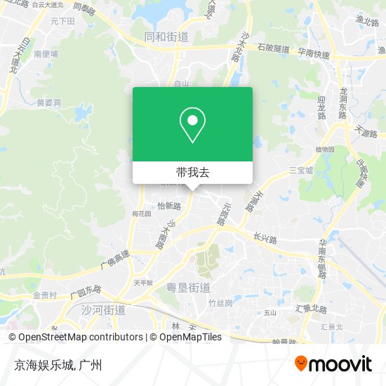 京海娱乐城地图