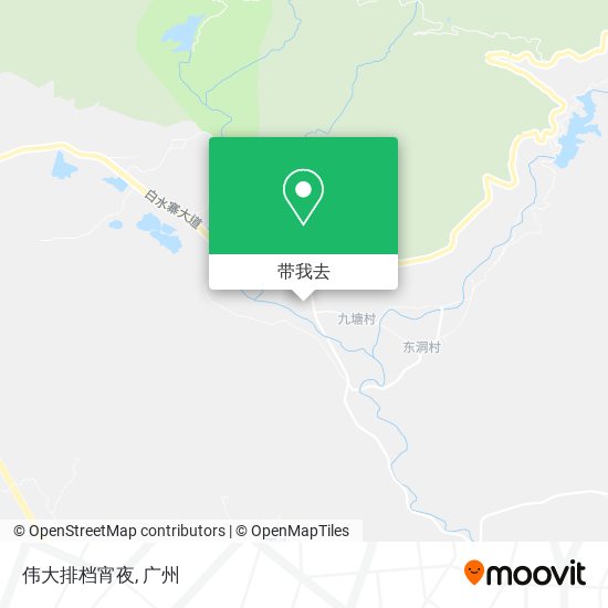 伟大排档宵夜地图