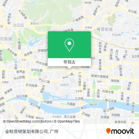 金蛙营销策划有限公司地图