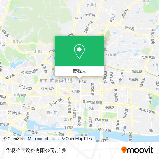 华厦冷气设备有限公司地图