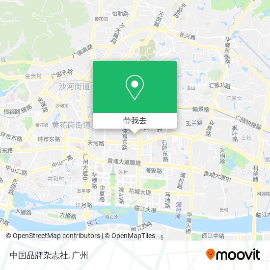 中国品牌杂志社地图