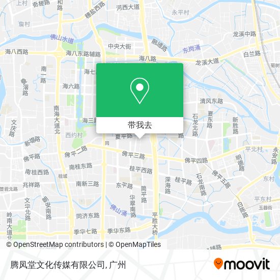 腾凤堂文化传媒有限公司地图
