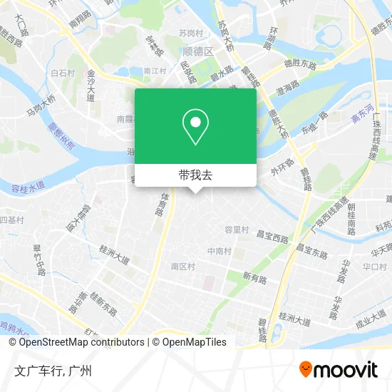 文广车行地图