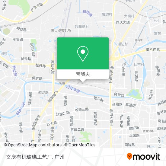 文庆有机玻璃工艺厂地图