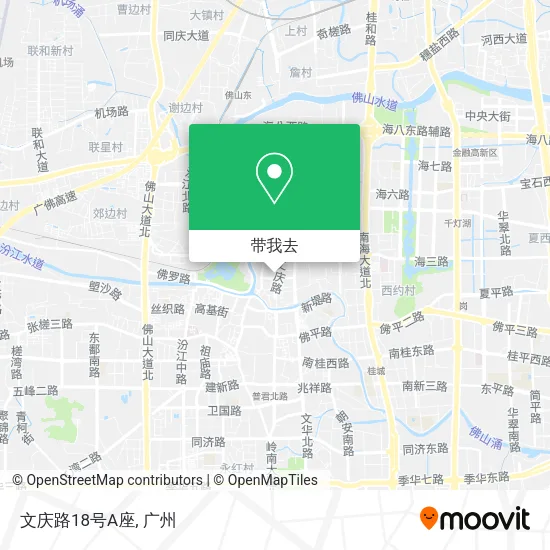 文庆路18号A座地图